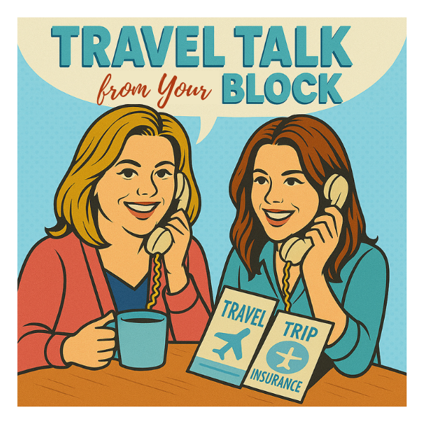 Travel Talk from Your Block in Stroll